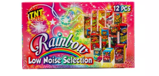 You can now buy low noise fireworks in some supermarkets (