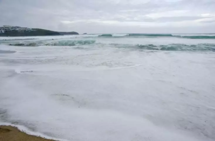 Dad Dies After Huge Wave Pulls Family Into The Sea At Newquay Beach
