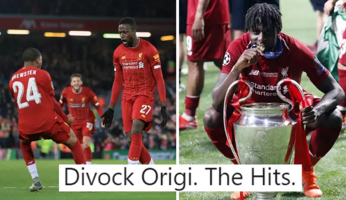 Liverpool Fan's Tweet About All Divock Origi's Crucial Goals Goes Viral