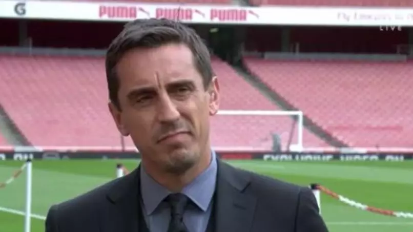 Gary Neville Says He Was Relieved When Manchester United Legend Left