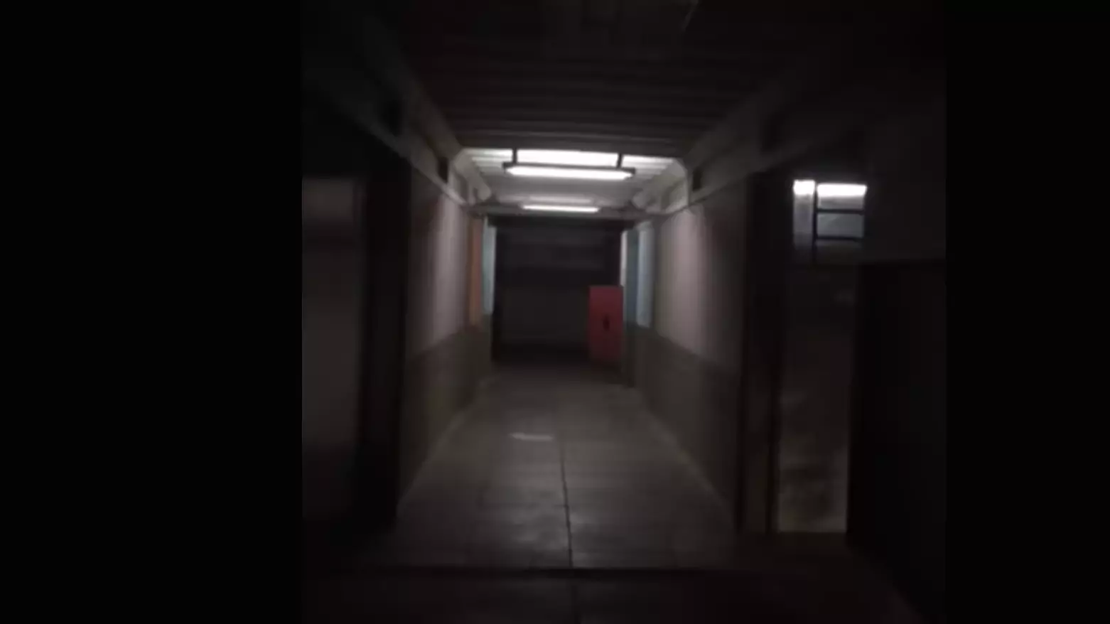 scary door