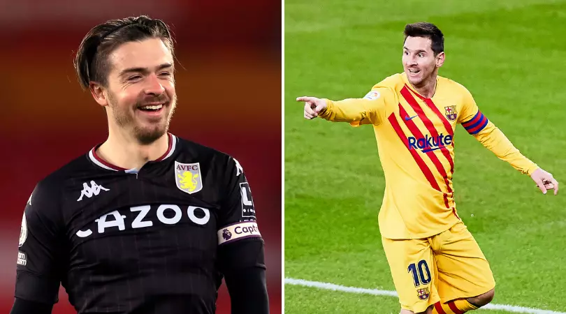 Barcelona Told To Buy Jack Grealish Who Would ‘Absolutely Rip It Up’ At Nou Camp