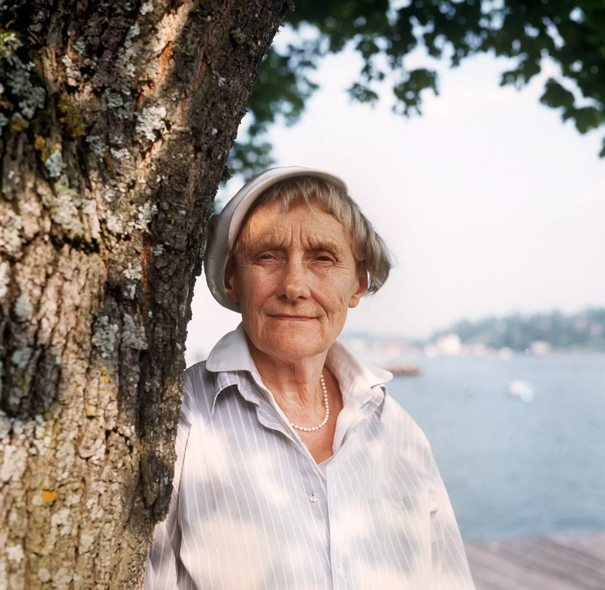 The beloved character was created by Swedish writer Astrid Lindgren. (