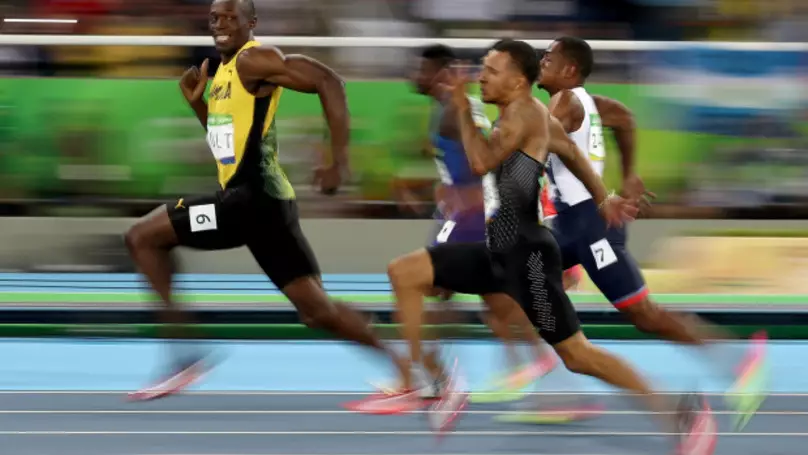 Usain Bolt's Grin Has Been Made Into Memes And We Couldn't Be Happier