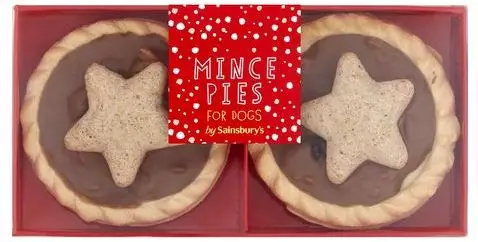 You can even get your pooch doggy mince pies (