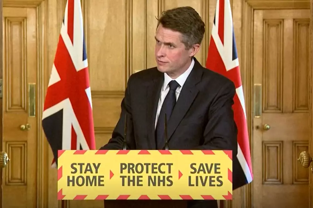 Gavin Williamson said he wants 'nothing more' than for kids to be back in school (