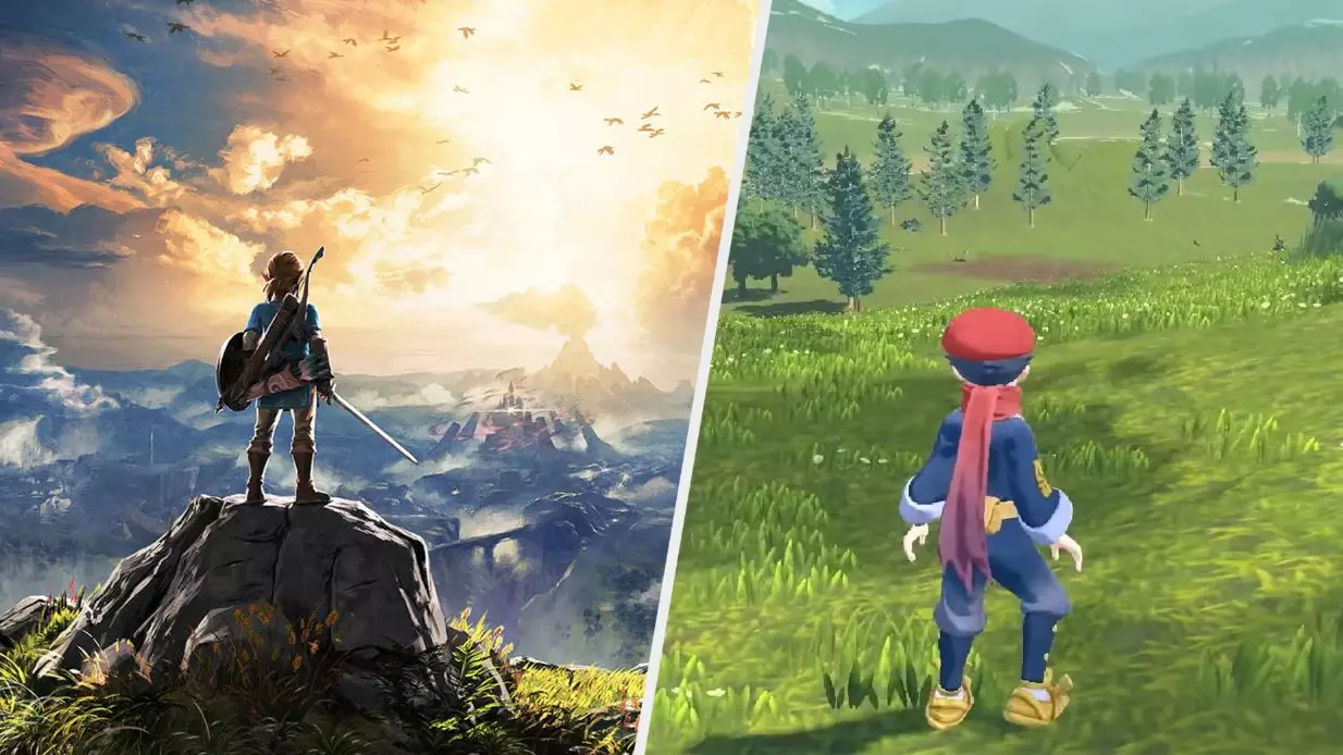 Pokémon Fans Have Spotted A Curious Similarity In Newly Announced Games