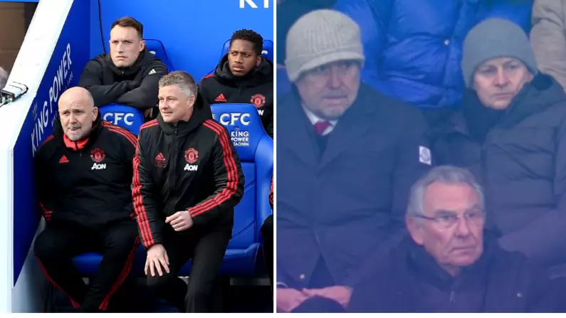 Ole Gunnar Solskjaer Watches Lyon-PSG Hours After Leading Man United To Win Over Leicester