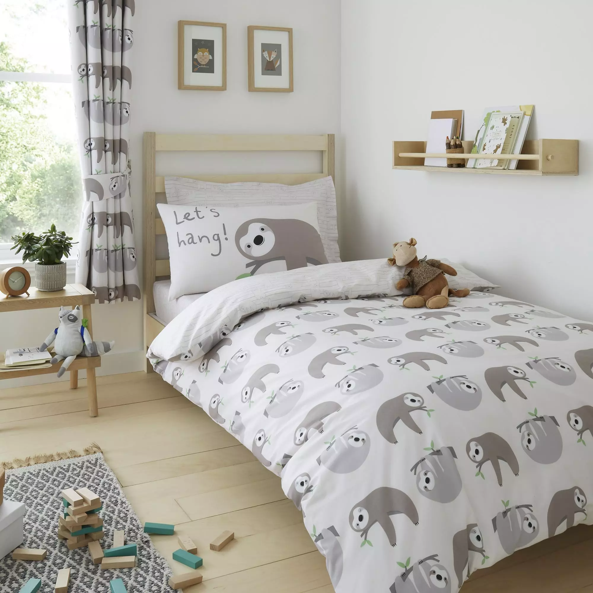 Dunelm's sloth range is available in stores