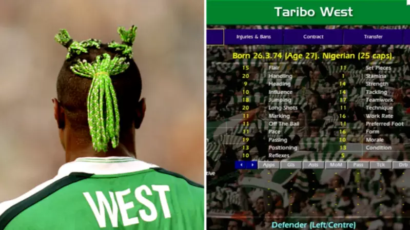 Taribo West: The Greatest Free Transfer In Championship Manager History