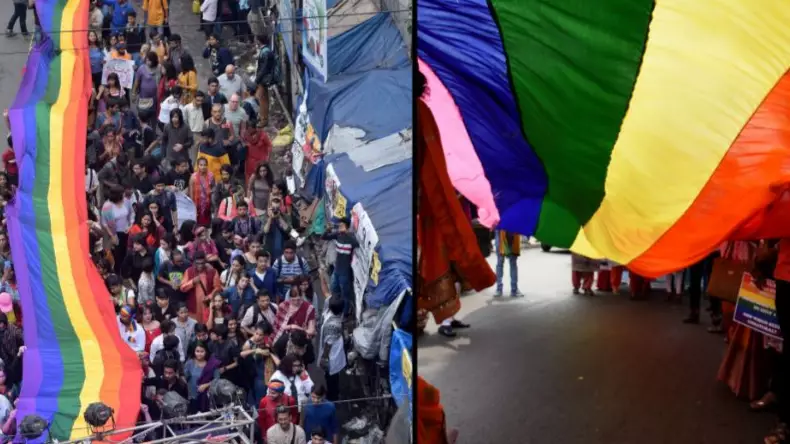 Emotional Celebrations In India As Top Court Legalises Gay Sex