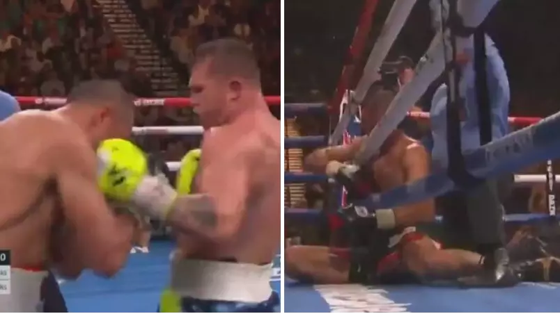 Canelo Destroys Sergey Kovalev To Become A Four-Weight World Champion