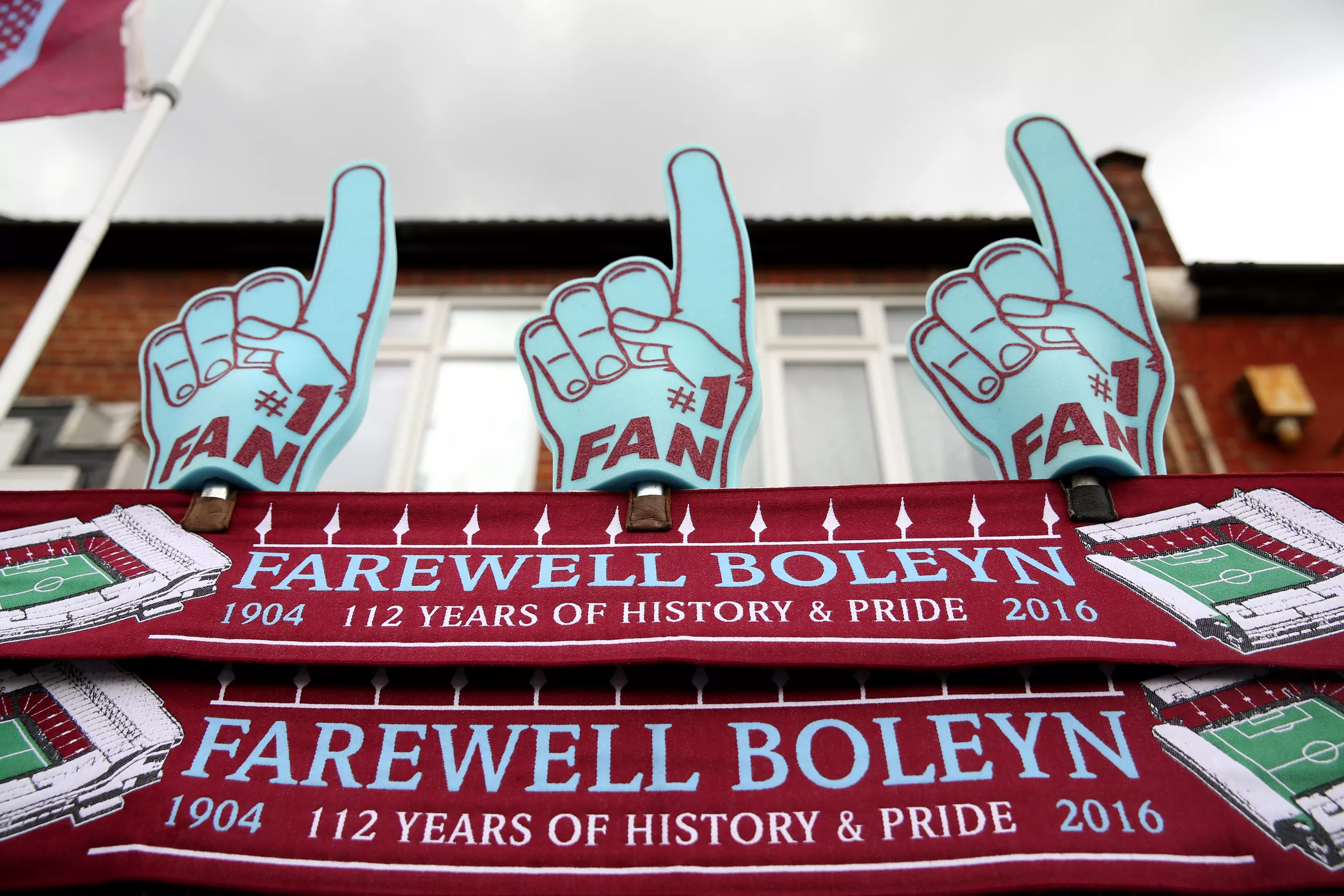 West Ham Have Invited Pretty Much Everyone To Their Last Match At Upton Park