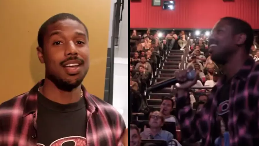 Michael B. Jordan Surprises Fans At 'Creed II' Trailer Screening