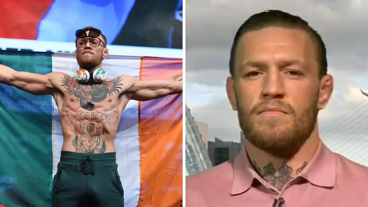 Conor McGregor Alleged Victim Slams UFC Star For 'Trying To Cover Himself'