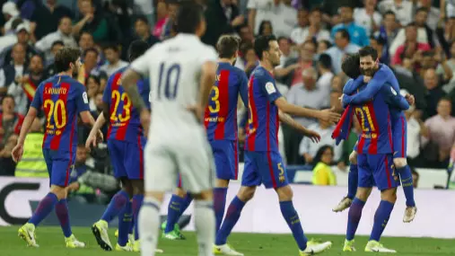 The Fastest Player In El Clasico Revealed 