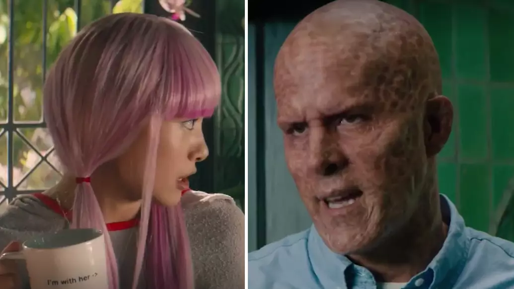 Deadpool's Just Released A Never Aired Scene And It's Hilarious