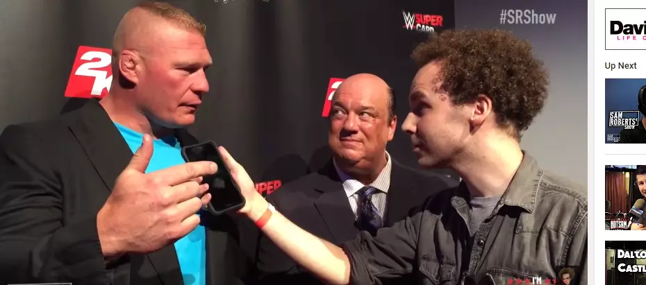 WATCH: Brock Lesnar Says He 'Takes Shits Bigger' Than Conor McGregor