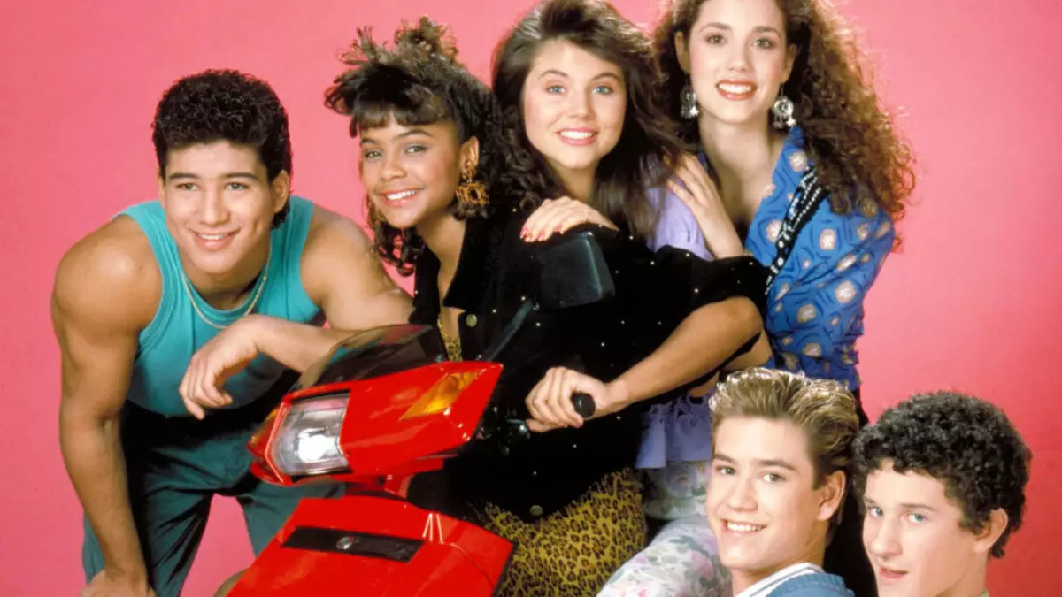 Saved By The Bell Returns! Well, Sort Of