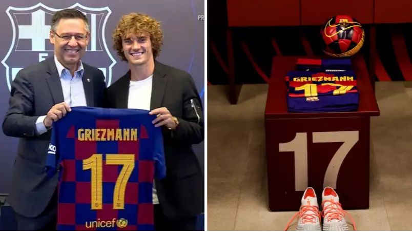 Antoine Griezmann Will Not Take The No.7 Shirt At Barcelona