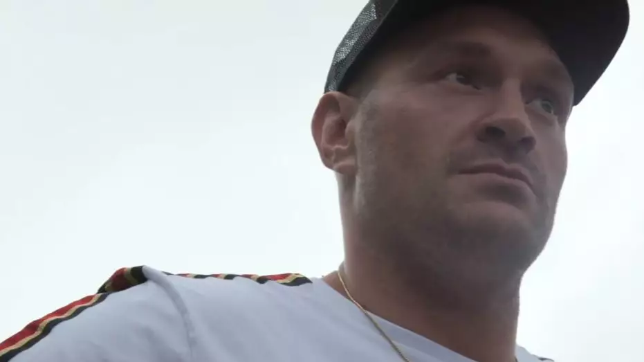 Tyson Fury Chases Down Teen For Candid Conversation About Mental Health