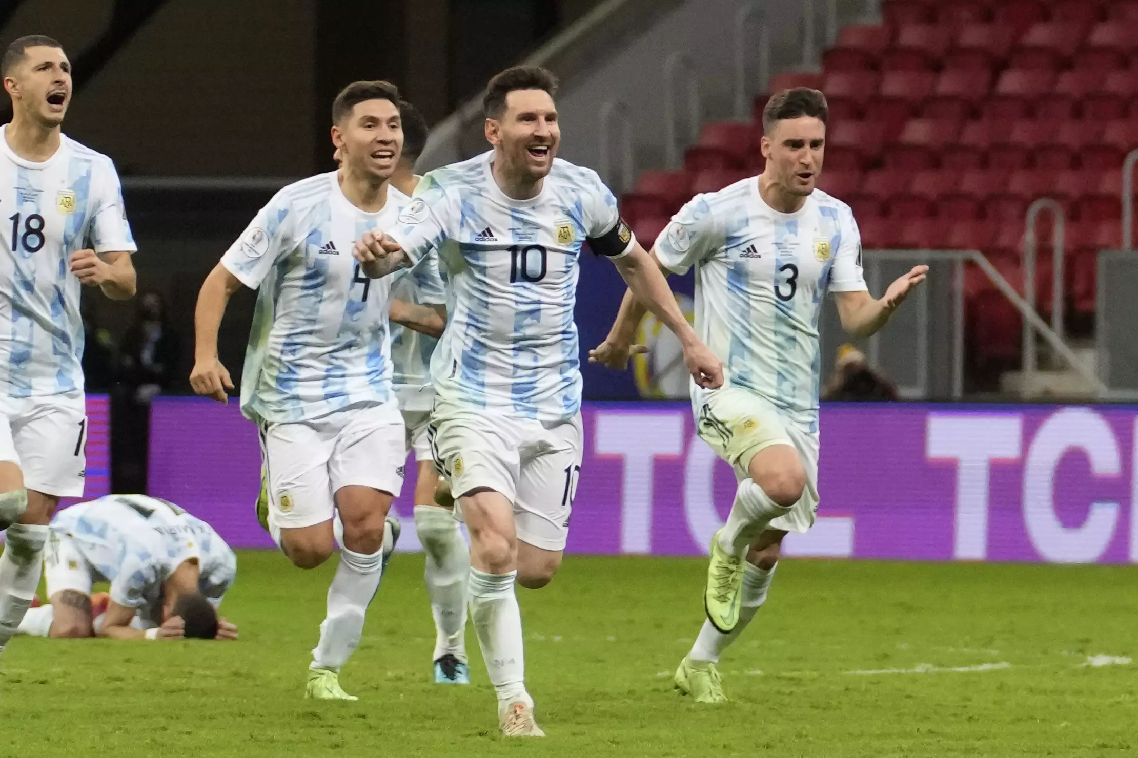 Messi will have another chance at glory with the national team. Image: PA Images