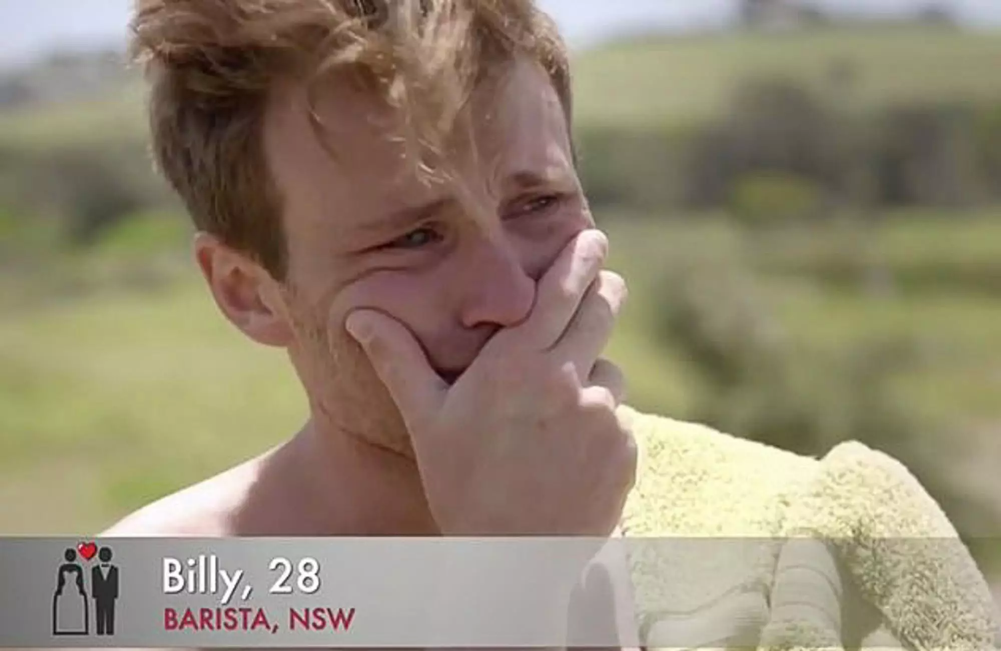 Billy was left emotional after Susie's treatment on the show (