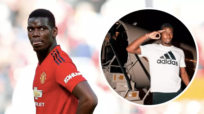 Paul Pogba Reportedly Refusing To Play For Manchester United In Friendly 