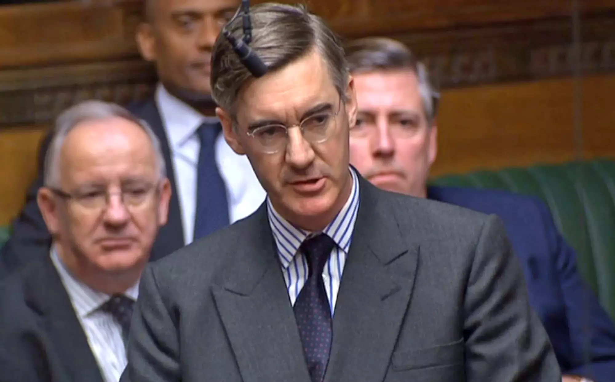 Jacob Rees-Mogg is reported to have called for a vote of no confidence.