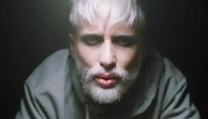 The singer looked very different in this 2019 music video.