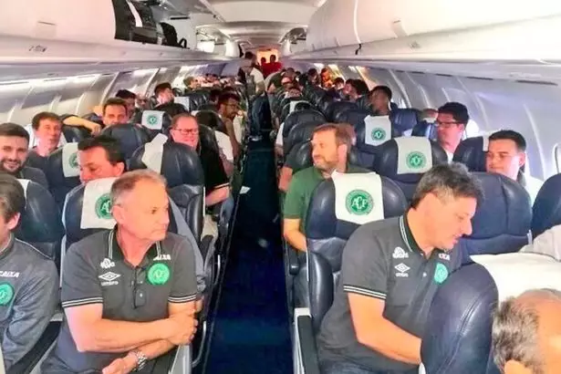 Brazilian Football Team On Board Plane Crash Which Has Killed 75 People 