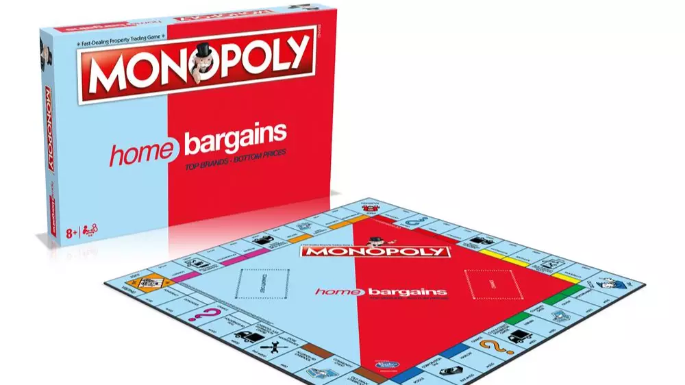 There's Now A Home Bargains Edition Of Monopoly 