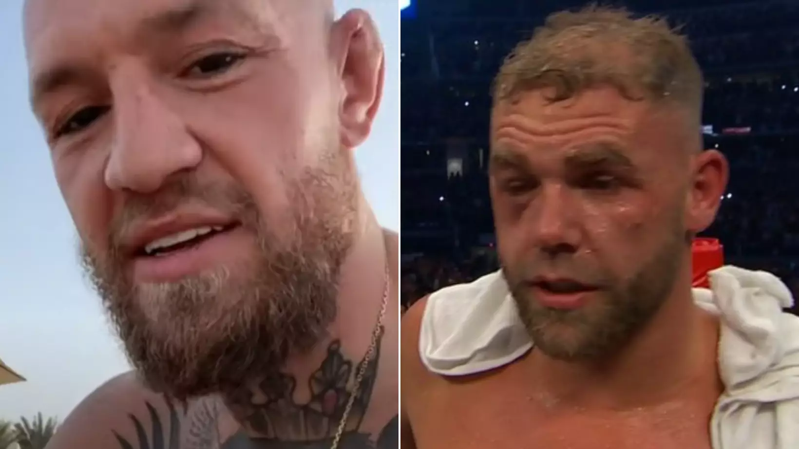 Conor McGregor Aims Ruthless Dig At Billy Joe Saunders After Canelo Alvarez Defeat