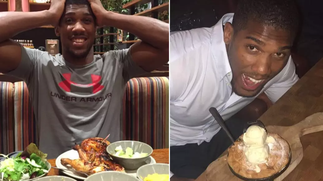 Heavyweight King Anthony Joshua's Monster Diet Is As Crazy As You'd Think 
