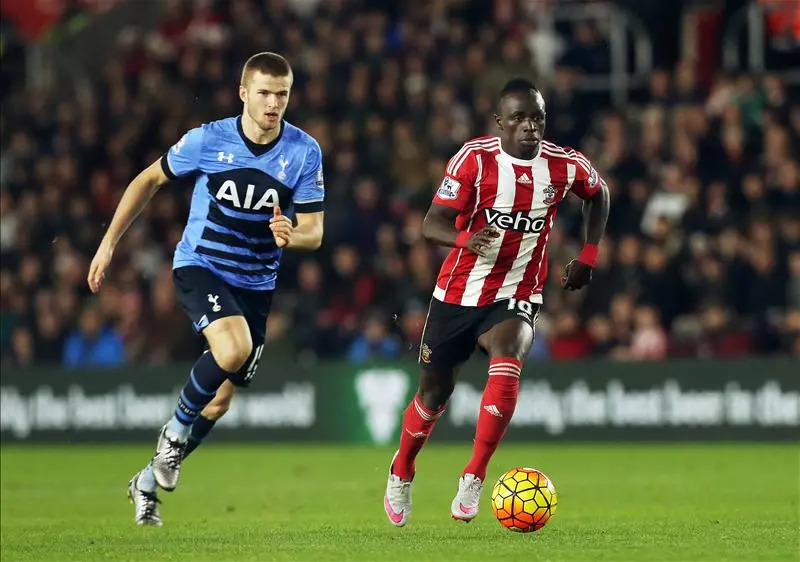 Louis van Gaal wanted Mane from Southampton. Image: PA Images