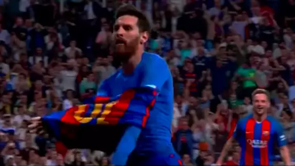 WATCH: Lionel Messi's Winner vs Real Madrid With Ray Hudson Commentary Is Everything 