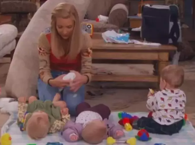 Phoebe's babies are now all grown up (