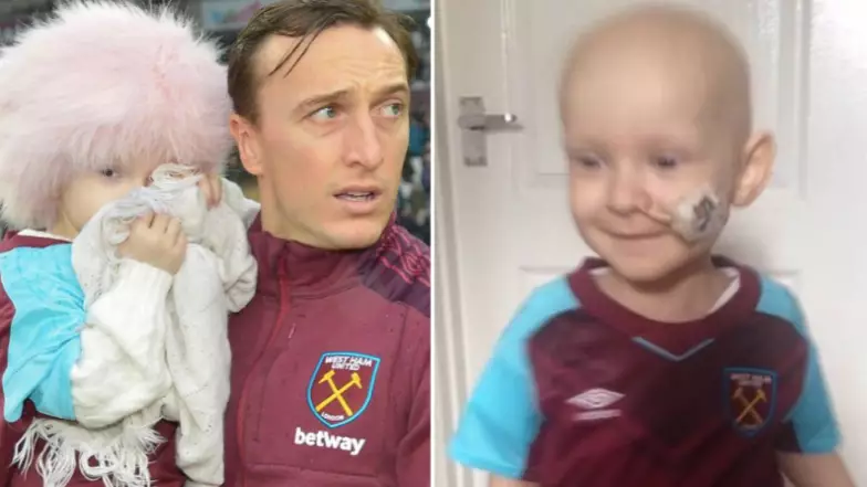 Young West Ham Fan Given Just 4% Chance Of Surviving Has Beaten Cancer