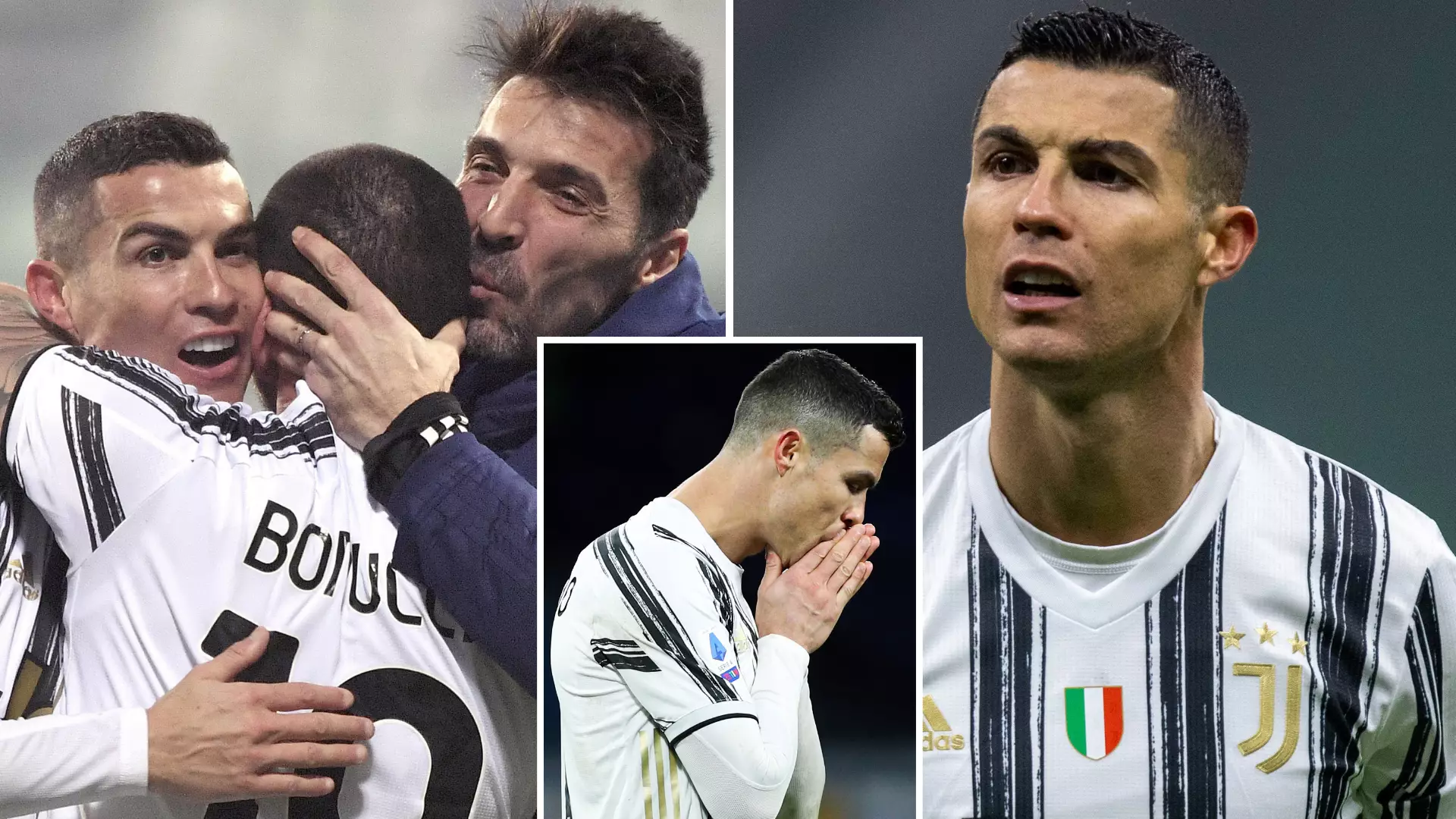 Juventus Superstar Cristiano Ronaldo Refused Shirt Swap As Player Felt 'Small And Ashamed'