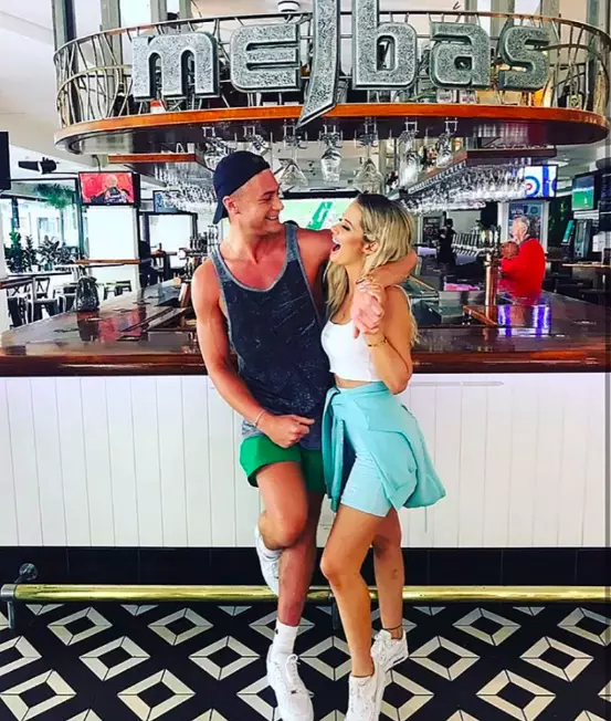 Jessika and Scotty T met on a club tour (