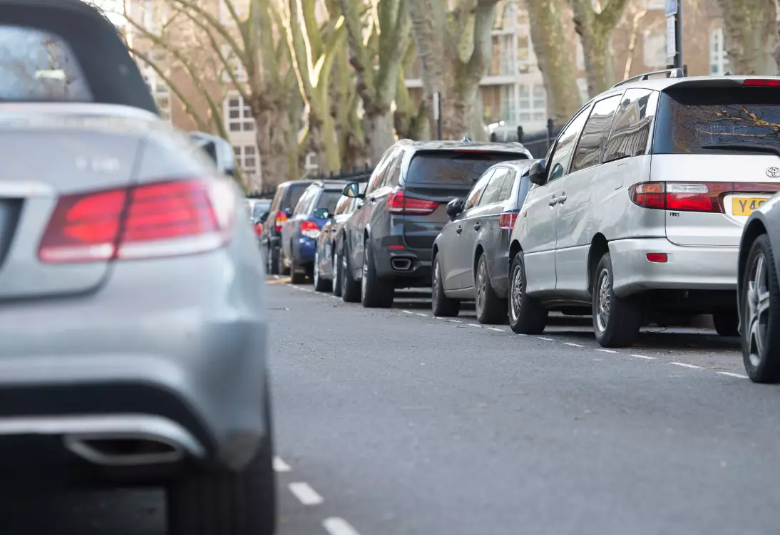 Parking on the pavement could be banned across England.
