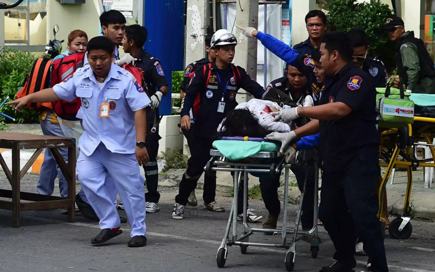 Thailand Attacks: Four Killed And At Least 20 Injured After Multiple Explosions