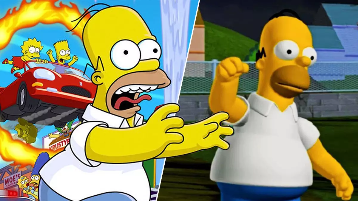 'The Simpsons: Hit & Run' Source Code Has Apparently Leaked Online