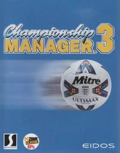Image: Championship Manager 3