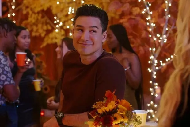 Mario Lopez's Slater is back in the reboot - this time as a teacher (