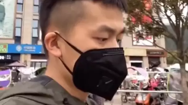 Vlogger Explains Life In Major Chinese City Under Coronavirus Restrictions