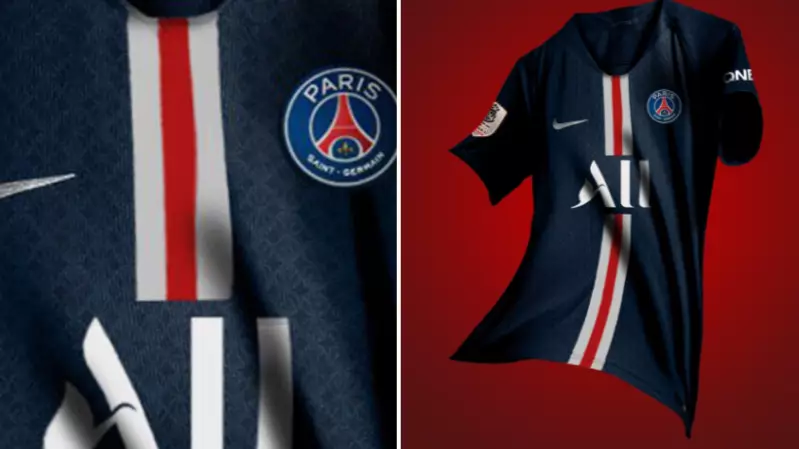 PSG's Home Kit For 2019/20 Has Been Leaked And It's A Sexy Number