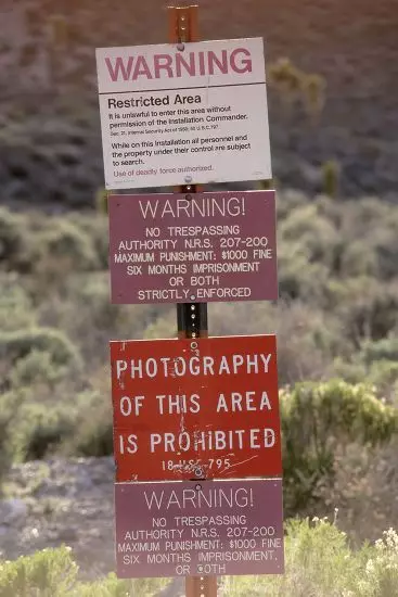 A group of more than 400,000 people are planning to storm Area 51 armed with pebbles.