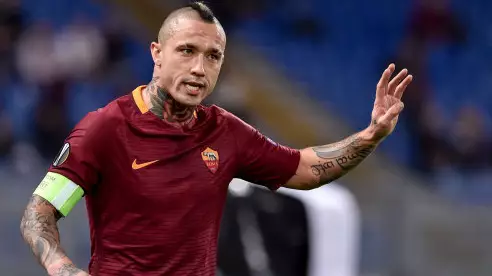 Radja Nainggolan Excites Manchester United After He Responds To Transfer Speculation 