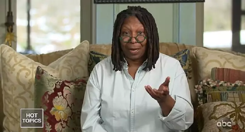 Whoopi says she's on the mend.